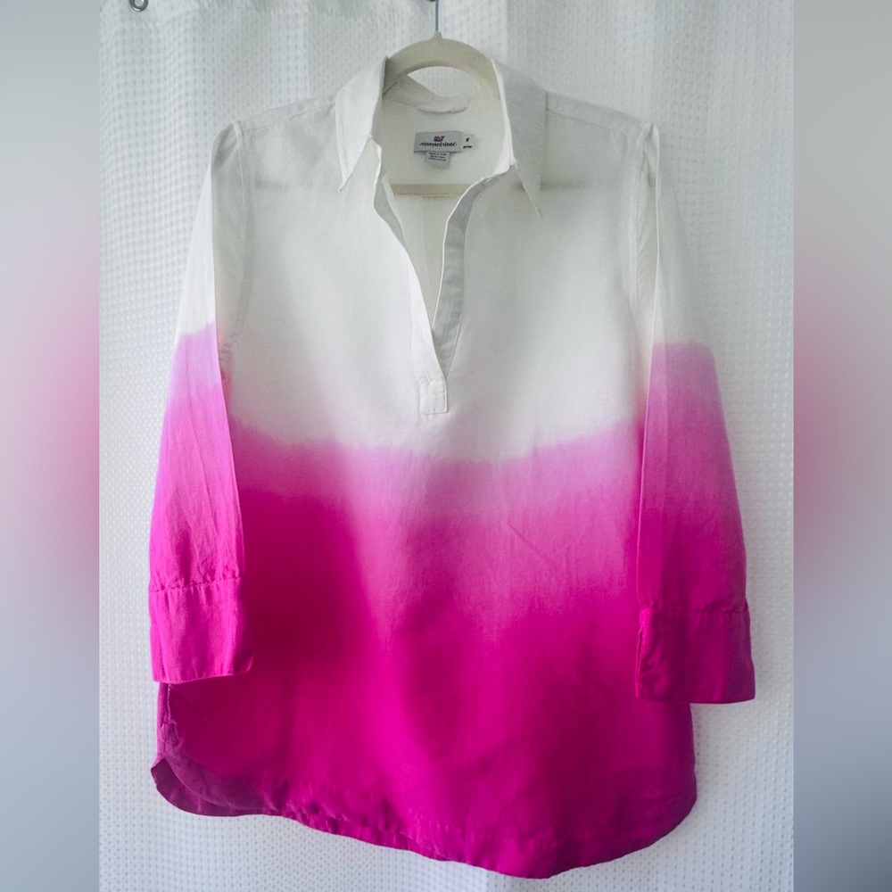 Vineyard Vines ombré tunic